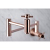image:imageKingston Brass KS8100DL Concord Pot Filler Matte Black 20 x 263 x 831Antique Copper