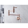 image:imageKingston Brass KS8100DL Concord Pot Filler Matte Black 20 x 263 x 831Antique Copper