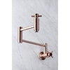 image:imageKingston Brass KS8100DL Concord Pot Filler Matte Black 20 x 263 x 831Antique Copper