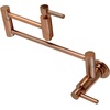 image:imageKingston Brass KS8100DL Concord Pot Filler Matte Black 20 x 263 x 831Antique Copper