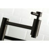 image:imageKingston Brass KS8100DL Concord Pot Filler Matte Black 20 x 263 x 831Matte Black