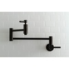 image:imageKingston Brass KS8100DL Concord Pot Filler Matte Black 20 x 263 x 831Matte Black