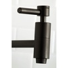 image:imageKingston Brass KS8100DL Concord Pot Filler Matte Black 20 x 263 x 831Matte Black