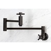 image:imageKingston Brass KS8100DL Concord Pot Filler Matte Black 20 x 263 x 831Oil Rubbed Bronze