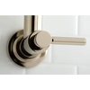 image:imageKingston Brass KS8100DL Concord Pot Filler Matte Black 20 x 263 x 831Polished Nickel
