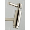 image:imageKingston Brass KS8100DL Concord Pot Filler Matte Black 20 x 263 x 831Polished Nickel