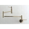 image:imageKingston Brass KS8100DL Concord Pot Filler Matte Black 20 x 263 x 831Polished Nickel