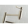 image:imageKingston Brass KS8100DL Concord Pot Filler Matte Black 20 x 263 x 831Polished Nickel