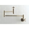 image:imageKingston Brass KS8100DL Concord Pot Filler Matte Black 20 x 263 x 831Polished Nickel