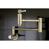 image:imageKingston Brass KS8108DL Concord Pot Filler 13 Brushed NickelAntique Brass