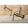 image:imageKingston Brass KS8108DL Concord Pot Filler 13 Brushed NickelAntique Brass