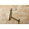 image:imageKingston Brass KS8108DL Concord Pot Filler 13 Brushed NickelAntique Brass