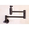 image:imageKingston Brass KS8108DL Concord Pot Filler 13 Brushed NickelOil Rubbed Bronze