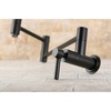 image:imageKingston Brass KS8108DL Concord Pot Filler 13 Brushed NickelOil Rubbed Bronze