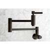 image:imageKingston Brass KS8108DL Concord Pot Filler 13 Brushed NickelOil Rubbed Bronze