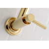 image:imageKingston Brass KS8108DL Concord Pot Filler 13 Brushed NickelPolished Brass