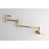 image:imageKingston Brass KS8108DL Concord Pot Filler 13 Brushed NickelPolished Brass