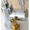 image:imageKingston Brass KS8190DL Concord SingleHandle Water Filtration Faucet Matte BlackBrushed Nickel