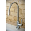image:imageKingston Brass KS8190DL Concord SingleHandle Water Filtration Faucet Matte BlackPolished Chrome