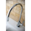 image:imageKingston Brass KS8190DL Concord SingleHandle Water Filtration Faucet Matte BlackPolished Chrome