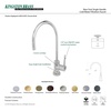 image:imageKingston Brass KS8190NYL New York Water Filtration Faucet Matte Black 1113 x 588 x 169Antique Brass
