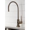 image:imageKingston Brass KS8190NYL New York Water Filtration Faucet Matte Black 1113 x 588 x 169Antique Brass