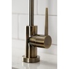 image:imageKingston Brass KS8190NYL New York Water Filtration Faucet Matte Black 1113 x 588 x 169Antique Brass