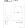 image:imageKingston Brass KS8190NYL New York Water Filtration Faucet Matte Black 1113 x 588 x 169Antique Brass