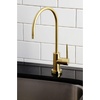 image:imageKingston Brass KS8190NYL New York Water Filtration Faucet Matte Black 1113 x 588 x 169Brushed Brass