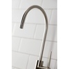 image:imageKingston Brass KS8190NYL New York Water Filtration Faucet Matte Black 1113 x 588 x 169Brushed Nickel