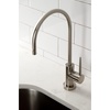 image:imageKingston Brass KS8190NYL New York Water Filtration Faucet Matte Black 1113 x 588 x 169Brushed Nickel