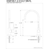 image:imageKingston Brass KS8190NYL New York Water Filtration Faucet Matte Black 1113 x 588 x 169Polished Nickel