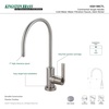 image:imageKingston Brass KS8196CTL Continental SingleHandle Water Filtration Faucet Polished NickelBrushed Nickel