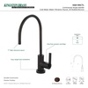 image:imageKingston Brass KS8196CTL Continental SingleHandle Water Filtration Faucet Polished NickelOil Rubbed Bronze