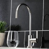 image:imageKingston Brass KS8196CTL Continental SingleHandle Water Filtration Faucet Polished NickelPolished Nickel