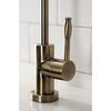 image:imageKingston Brass KS8196NKL Nustudio Water Filtration Faucet Polished Nickel 1113 x 588 x 169Antique Brass