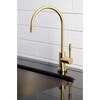 image:imageKingston Brass KS8196NKL Nustudio Water Filtration Faucet Polished Nickel 1113 x 588 x 169Brushed Brass