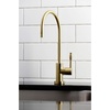 image:imageKingston Brass KS8196NKL Nustudio Water Filtration Faucet Polished Nickel 1113 x 588 x 169Brushed Brass