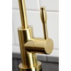 image:imageKingston Brass KS8196NKL Nustudio Water Filtration Faucet Polished Nickel 1113 x 588 x 169Brushed Brass