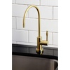 image:imageKingston Brass KS8196NKL Nustudio Water Filtration Faucet Polished Nickel 1113 x 588 x 169Brushed Brass
