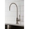image:imageKingston Brass KS8196NKL Nustudio Water Filtration Faucet Polished Nickel 1113 x 588 x 169Brushed Nickel