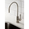 image:imageKingston Brass KS8196NKL Nustudio Water Filtration Faucet Polished Nickel 1113 x 588 x 169Brushed Nickel