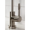 image:imageKingston Brass KS8196NKL Nustudio Water Filtration Faucet Polished Nickel 1113 x 588 x 169Brushed Nickel