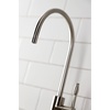 image:imageKingston Brass KS8196NKL Nustudio Water Filtration Faucet Polished Nickel 1113 x 588 x 169Brushed Nickel