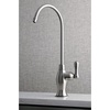 image:imageKingston Brass KSAG3195AL Restoration Water Filtration Faucet Oil Rubbed Bronze 2 x 475 x 1094Brushed Nickel