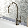 image:imageKingston Brass KSAG8197DL Concord Reverse Osmosis System Filtration Water Air Gap Faucet Brushed BrassAntique Brass