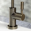 image:imageKingston Brass KSAG8197DL Concord Reverse Osmosis System Filtration Water Air Gap Faucet Brushed BrassAntique Brass