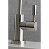 image:imageKingston Brass KSAG8197DL Concord Reverse Osmosis System Filtration Water Air Gap Faucet Brushed BrassBrushed Nickel