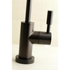 image:imageKingston Brass KSAG8197DL Concord Reverse Osmosis System Filtration Water Air Gap Faucet Brushed BrassOil Rubbed Bronze