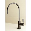 image:imageKingston Brass KSAG8197DL Concord Reverse Osmosis System Filtration Water Air Gap Faucet Brushed BrassOil Rubbed Bronze